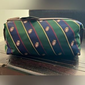 Ralph Lauren Silk “Tie” Toiletry Bag​​​​​​​​​​​​​​​​​​​​